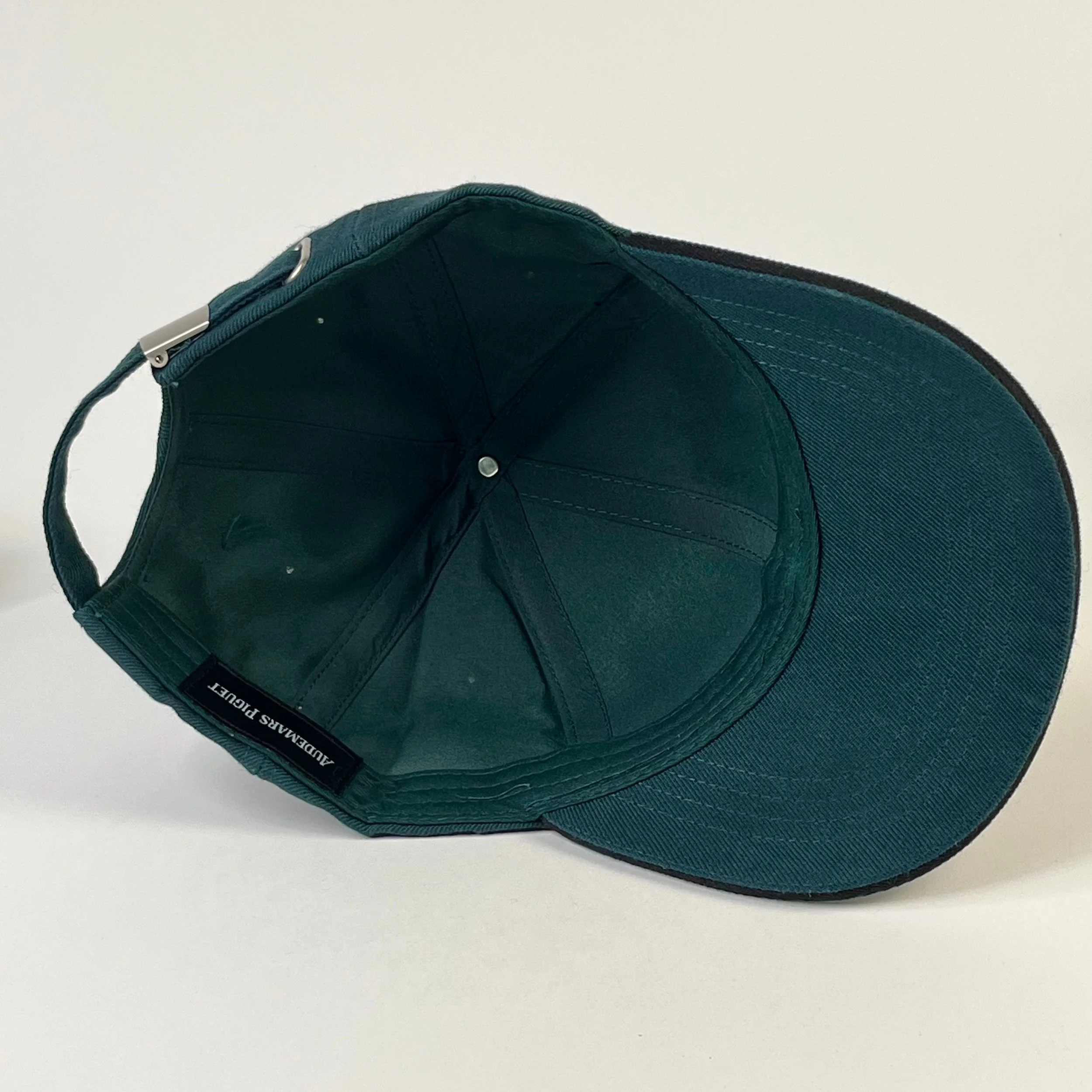 Audemars Piguet x Varsity Beige Linen Baseball Cap – AP Logo
